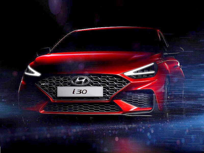 Modernizovaný Hyundai i30